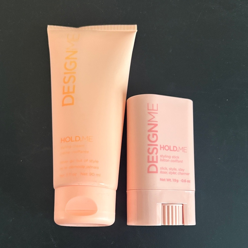 Hold.Me Hair Styling Duo. Styling Cream 90mins+ hold me styling stick - Picture 2 of 5